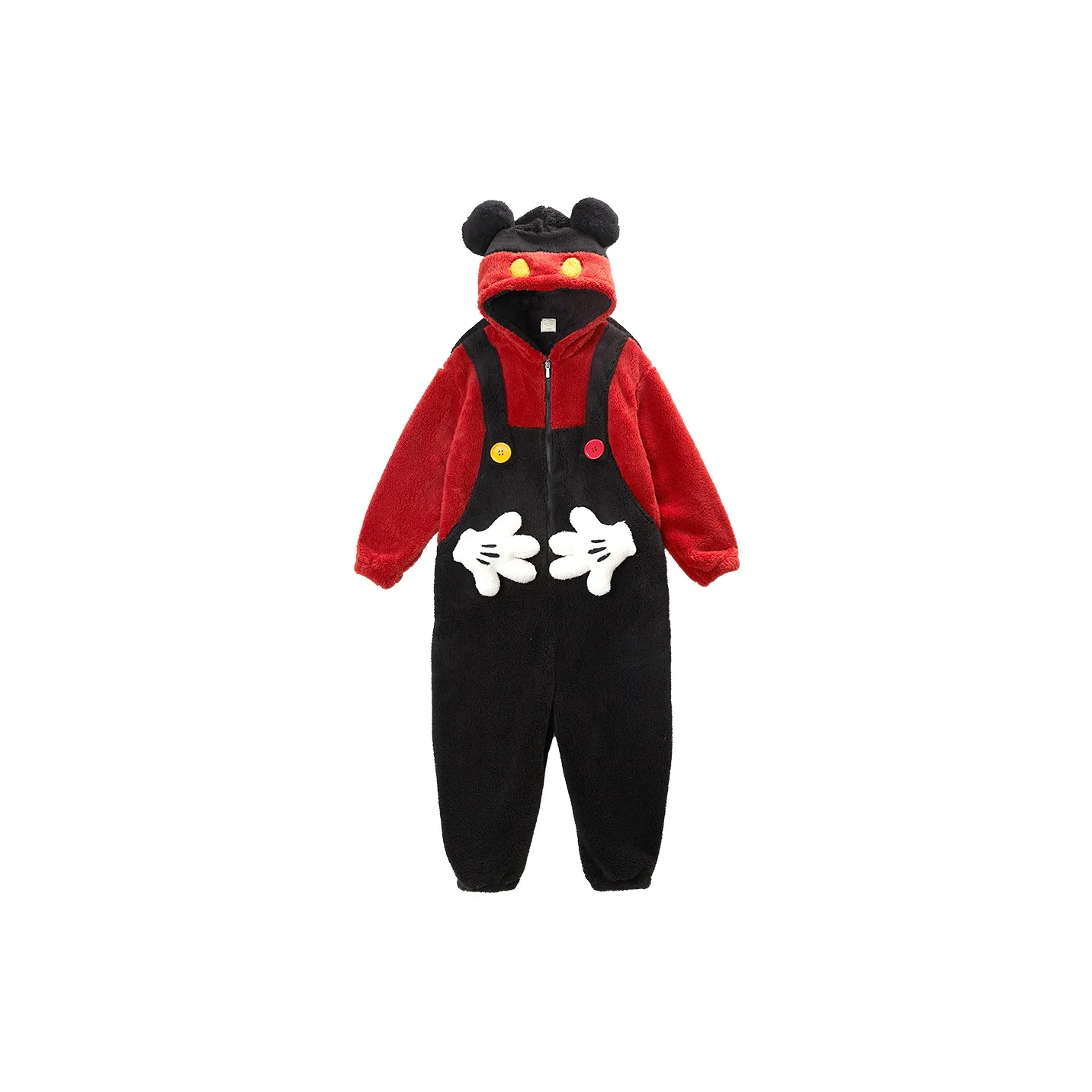 GUKOO x Disney Дом Onesies Женские Черный