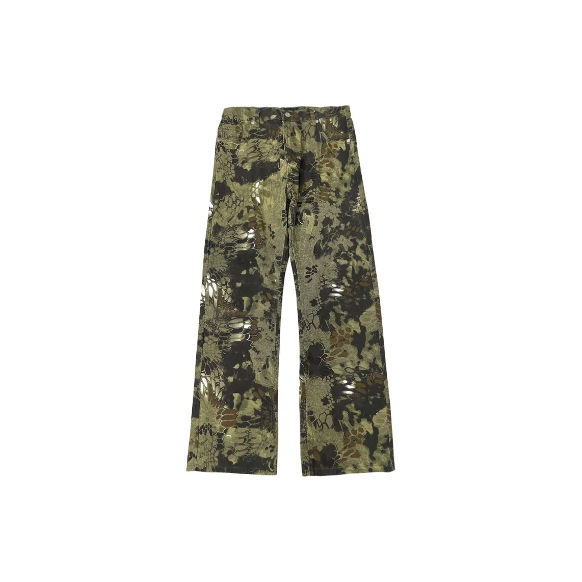 Michael Rock Jeans Unisex Green