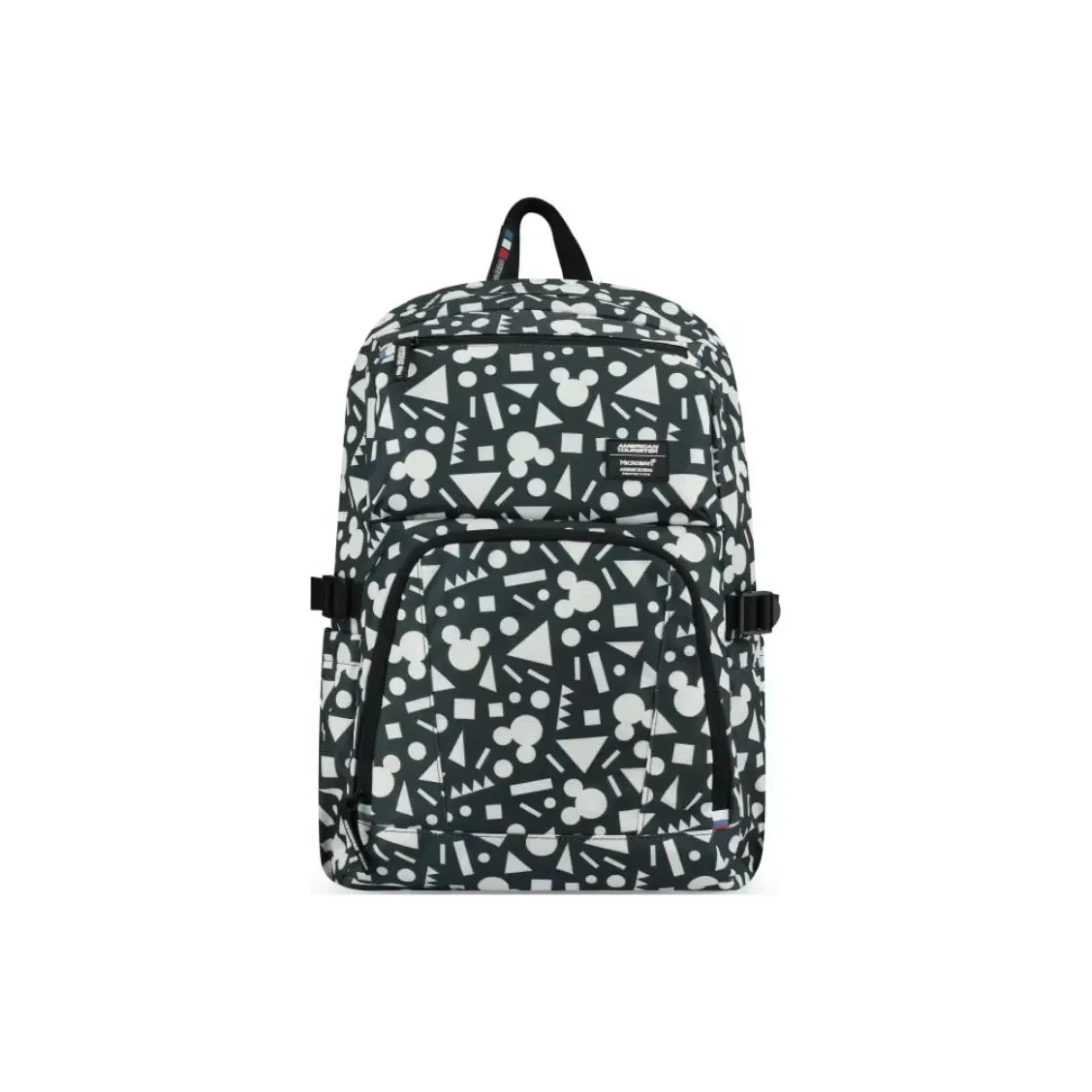 AMERICAN TOURISTER Disney Collaboration Ткань Рюкзак Унисекс Темно-синий Узор