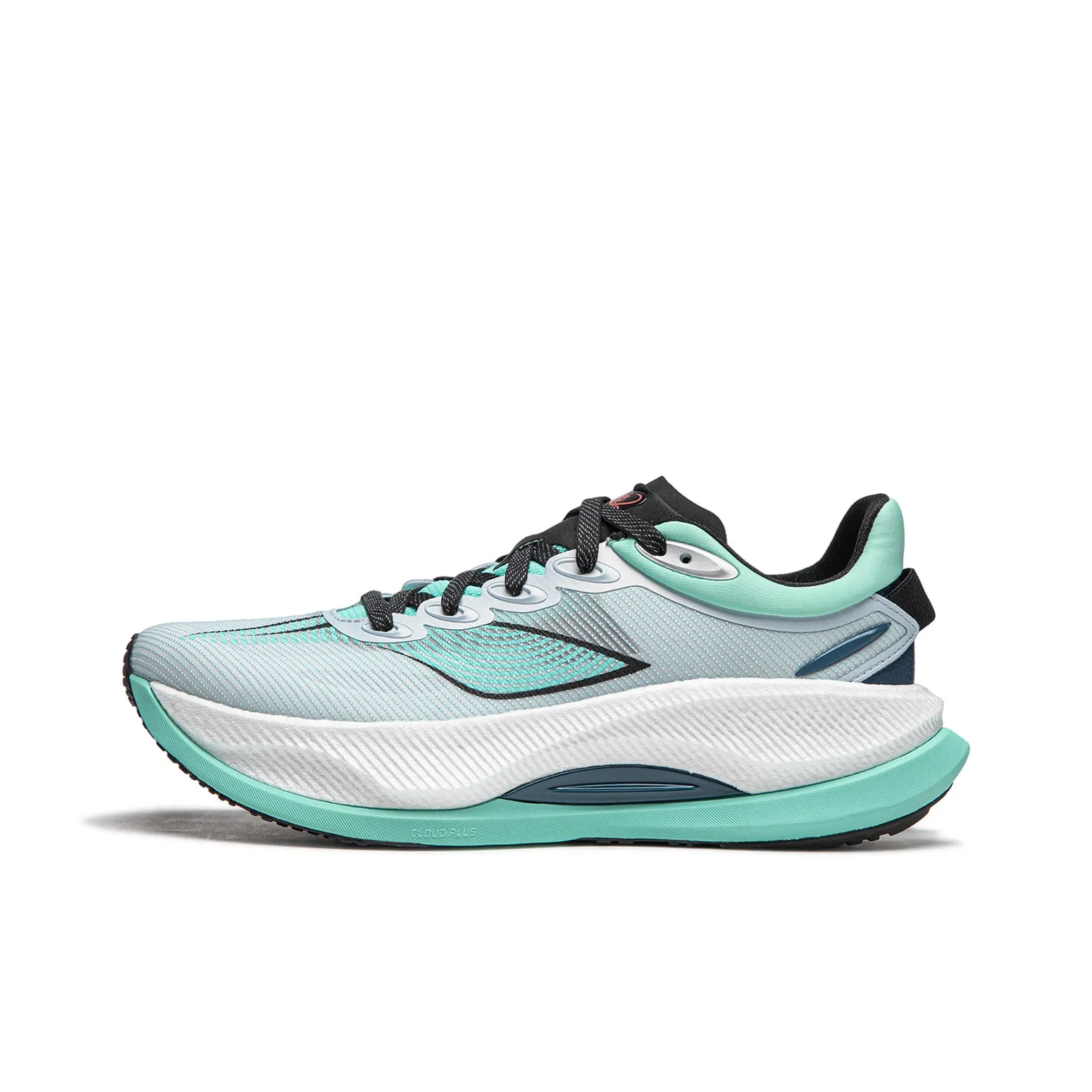 LINING Yueying 4PRO Running Shoes Men Low Top Cloud Blue/Fluorescent Ice Blue