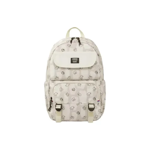 AMERICAN TOURISTER Рюкзаки Бежевый Принт Kids