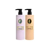 에그 화이트 볼륨 샴푸 520ml + 에그 화이트 멀티 효과 헤어 컨디셔너 520ml