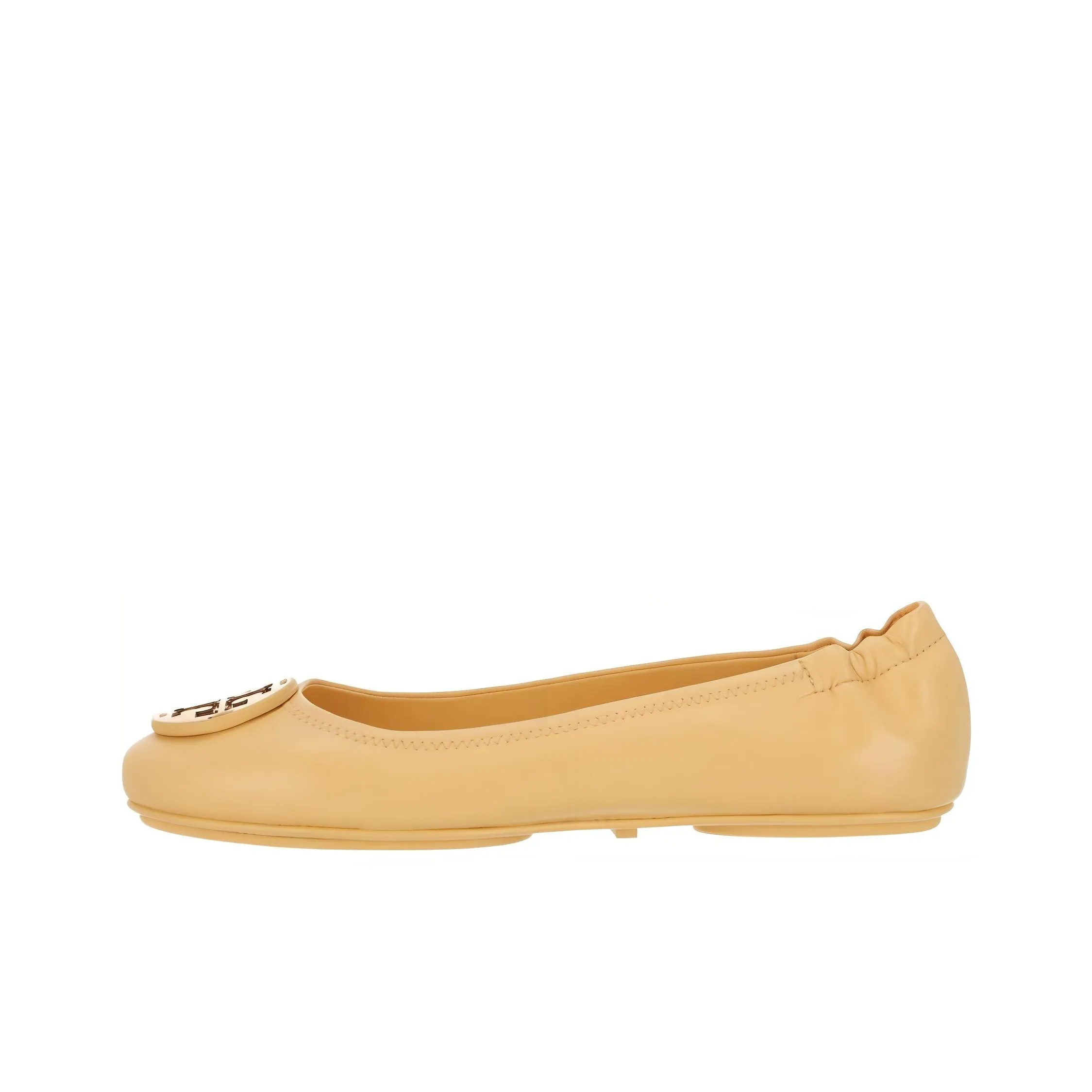 TORY BURCH Logo-plaque Ballerina Shoes