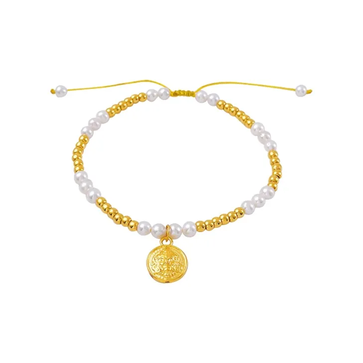 NAITANG Gold Bracelet Unisex