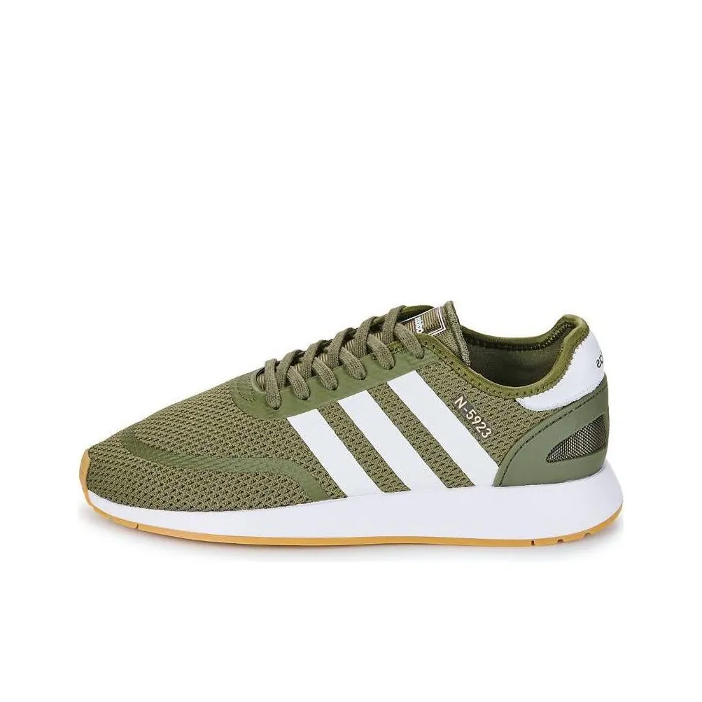 Adidas N 5923 Olive Strata Cloud White Gum