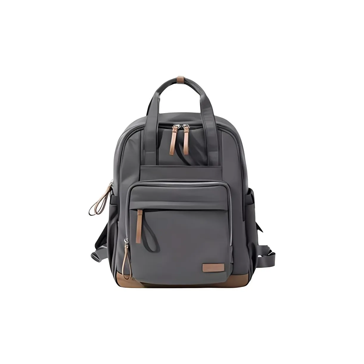 LEFF Нейлоновая сумка Mommy детская сумка рюкзак большой женский каменно-серый