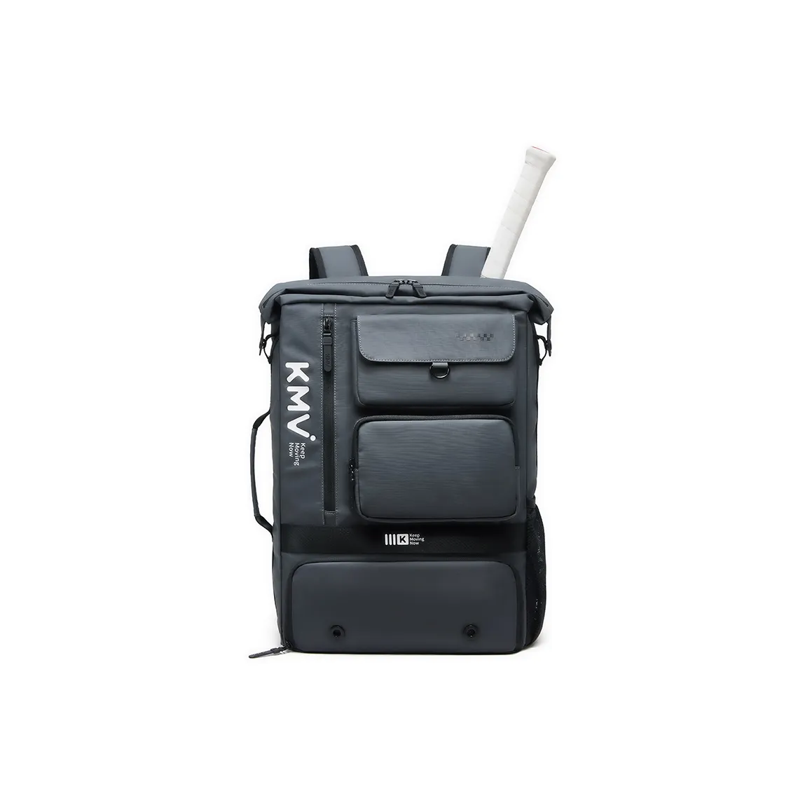 KMV Badminton Racket Bags Backpack Unisex Independent Shoe Compartment With Wet/Dry Separation