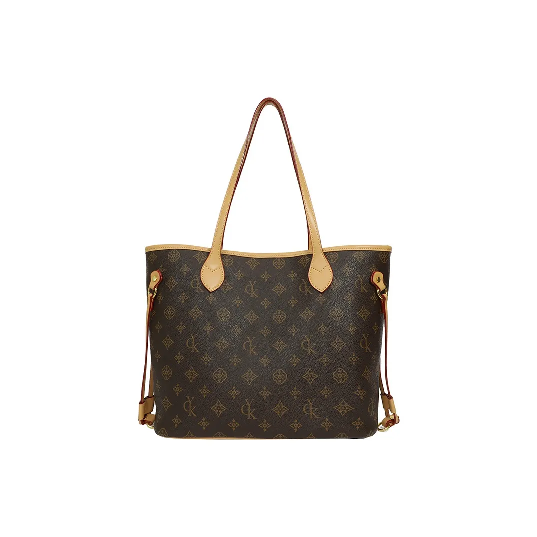Debecca PU Shoulder Bag Regular Women's Brown