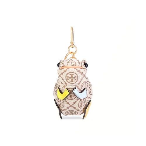 Tory Burch Брелоки Коричневый Унисекс
