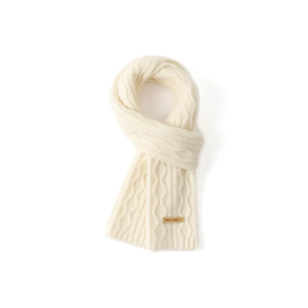 FREE RABBITⅡ Вязаные шарфы Унисекс