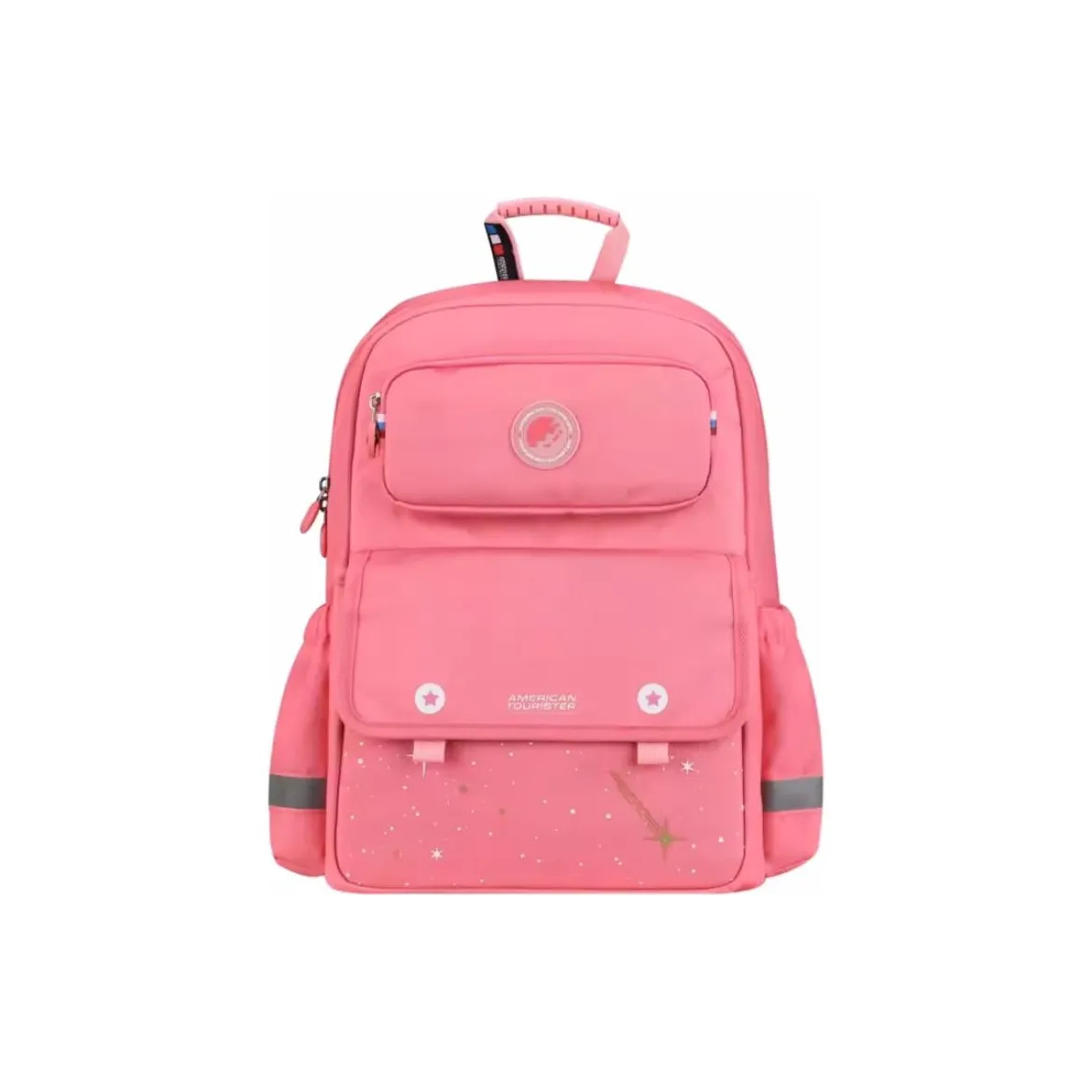 AMERICAN TOURISTER Ткань Рюкзак Детский Арбузно-Красный