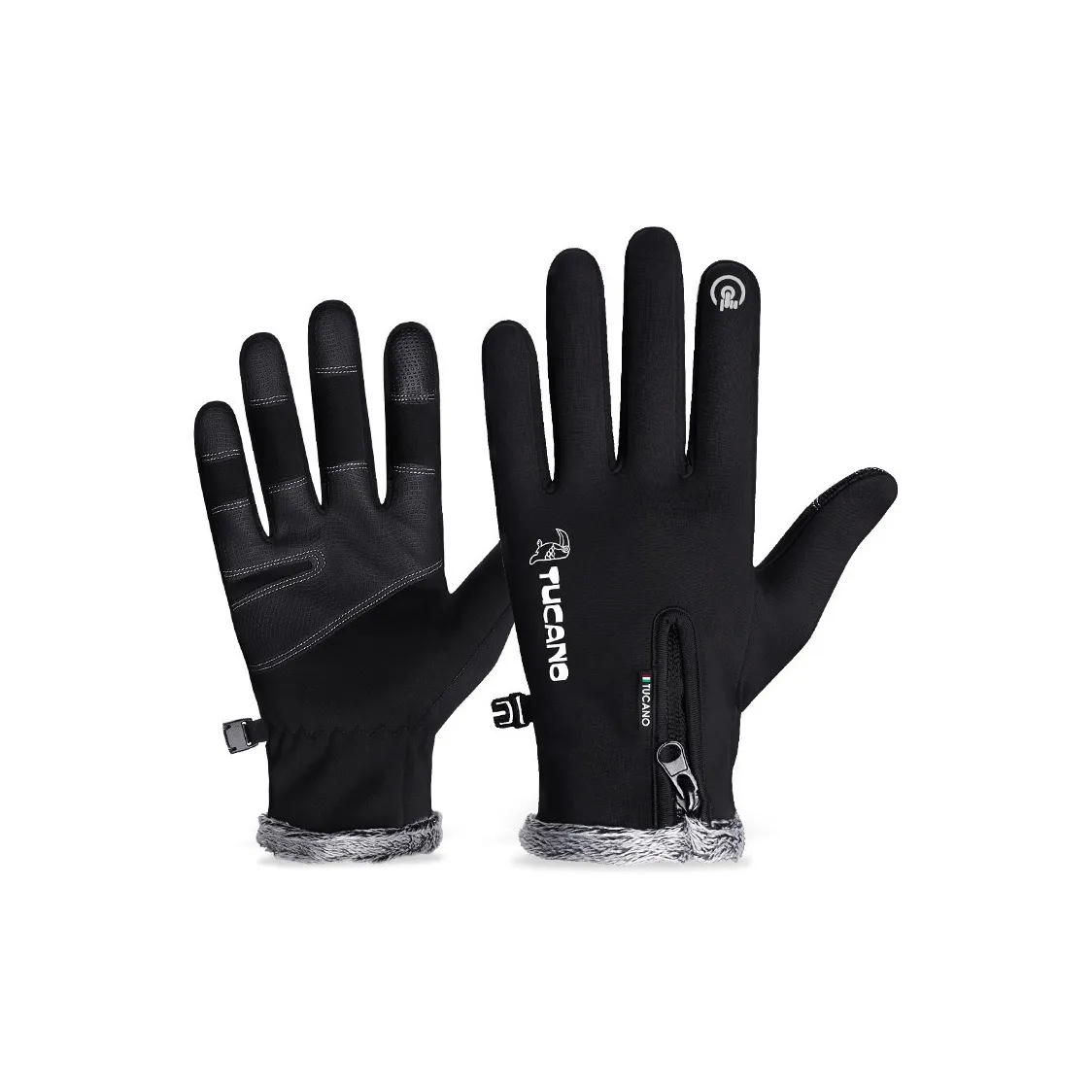 TUCANO Diving Fabric/SBR Water Resistant Coated Gloves Unisex