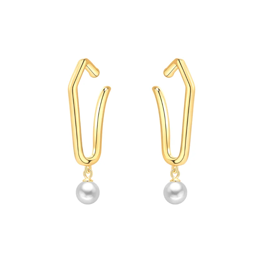 BABYBEI Shell Pearl Серьги Женские