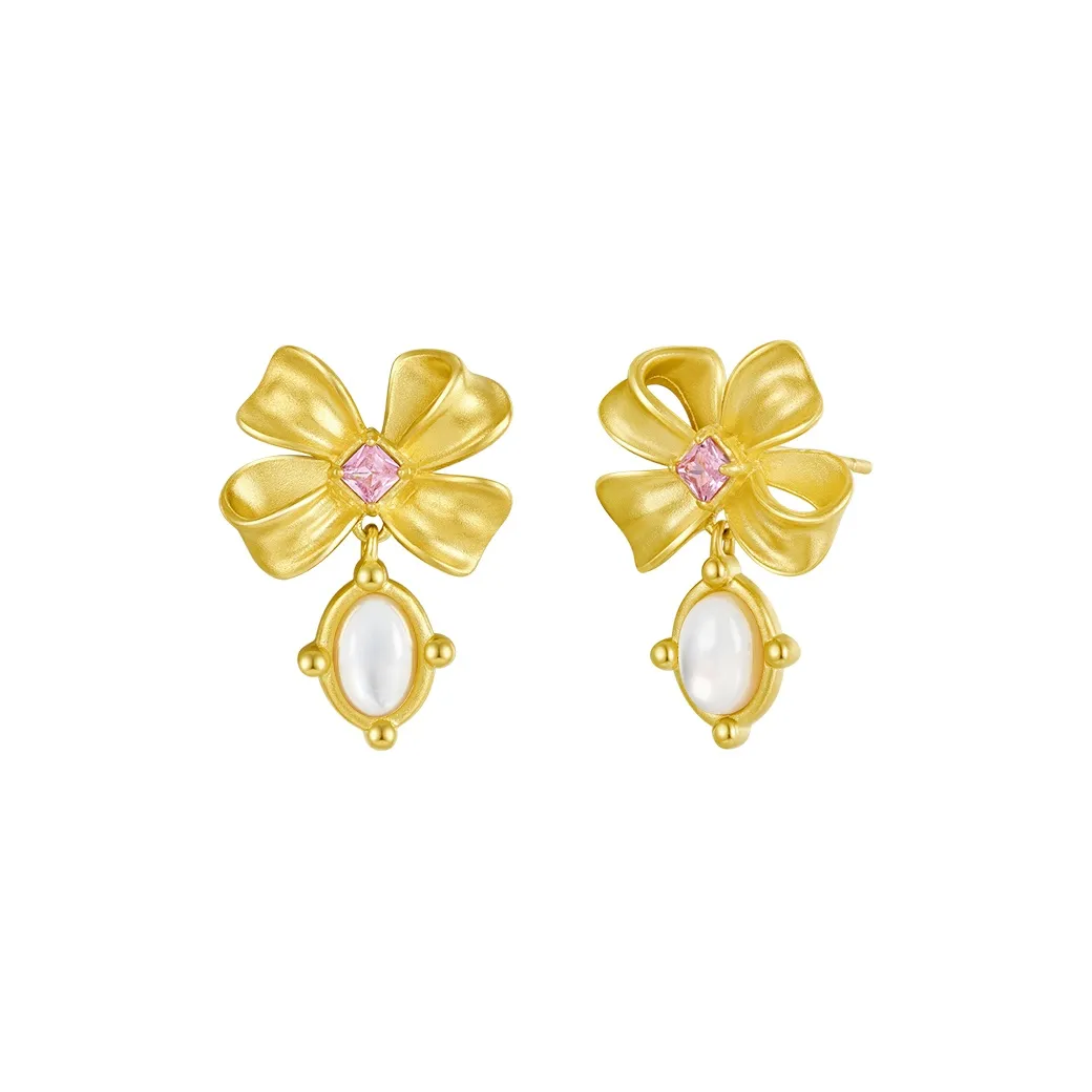 DESIGN CIRCLES S925 Silver Stud Earrings Women's