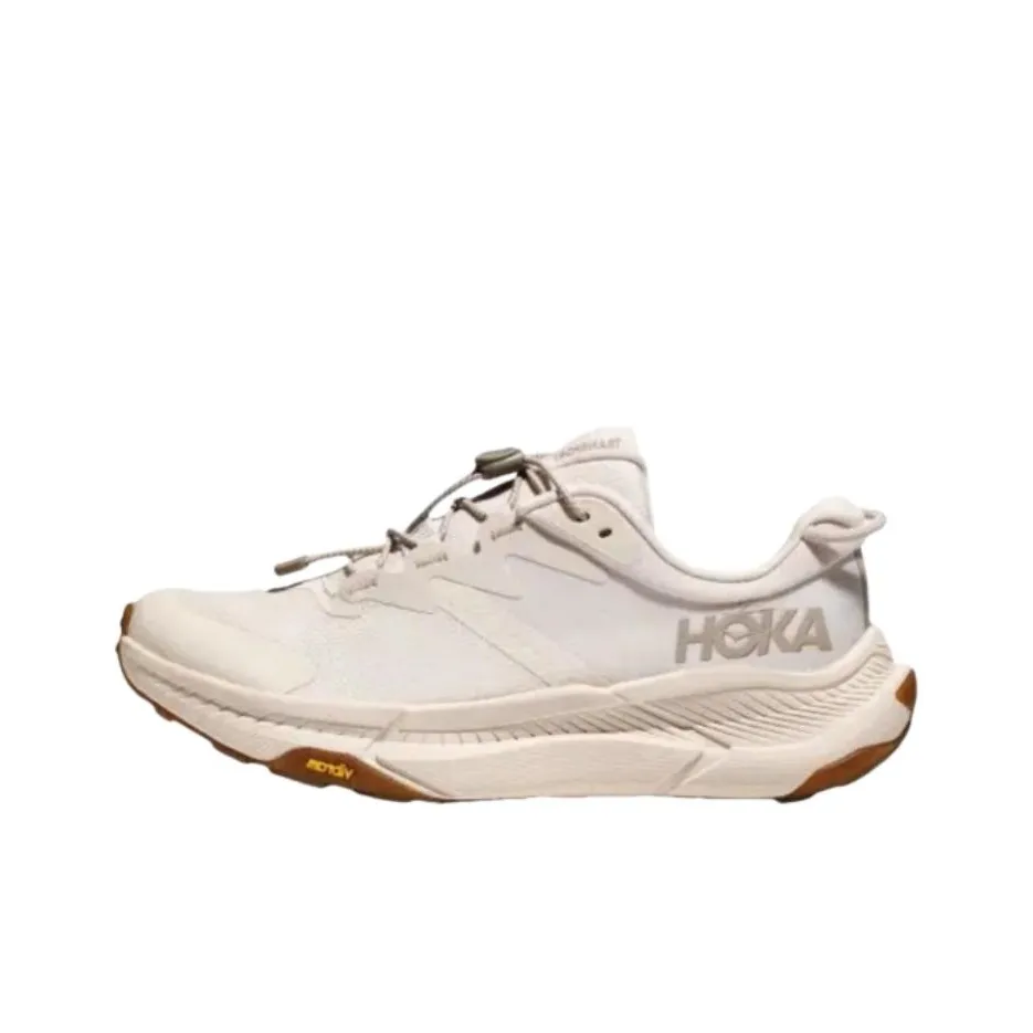 HOKA ONE ONE Transport Anti-Slip Wear-Resistant Low-Top Trekking Shoes Women's Beige