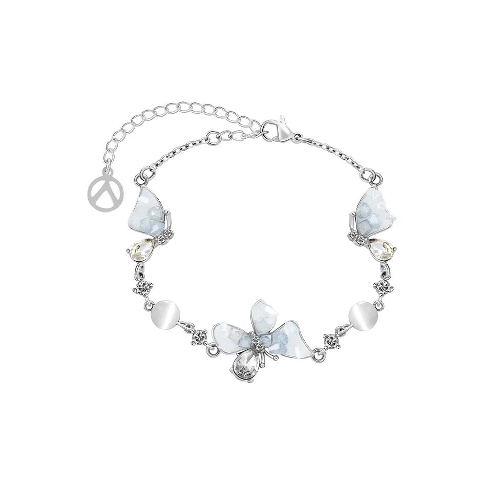 VIVIWELL Браслеты из меди и сплава женские