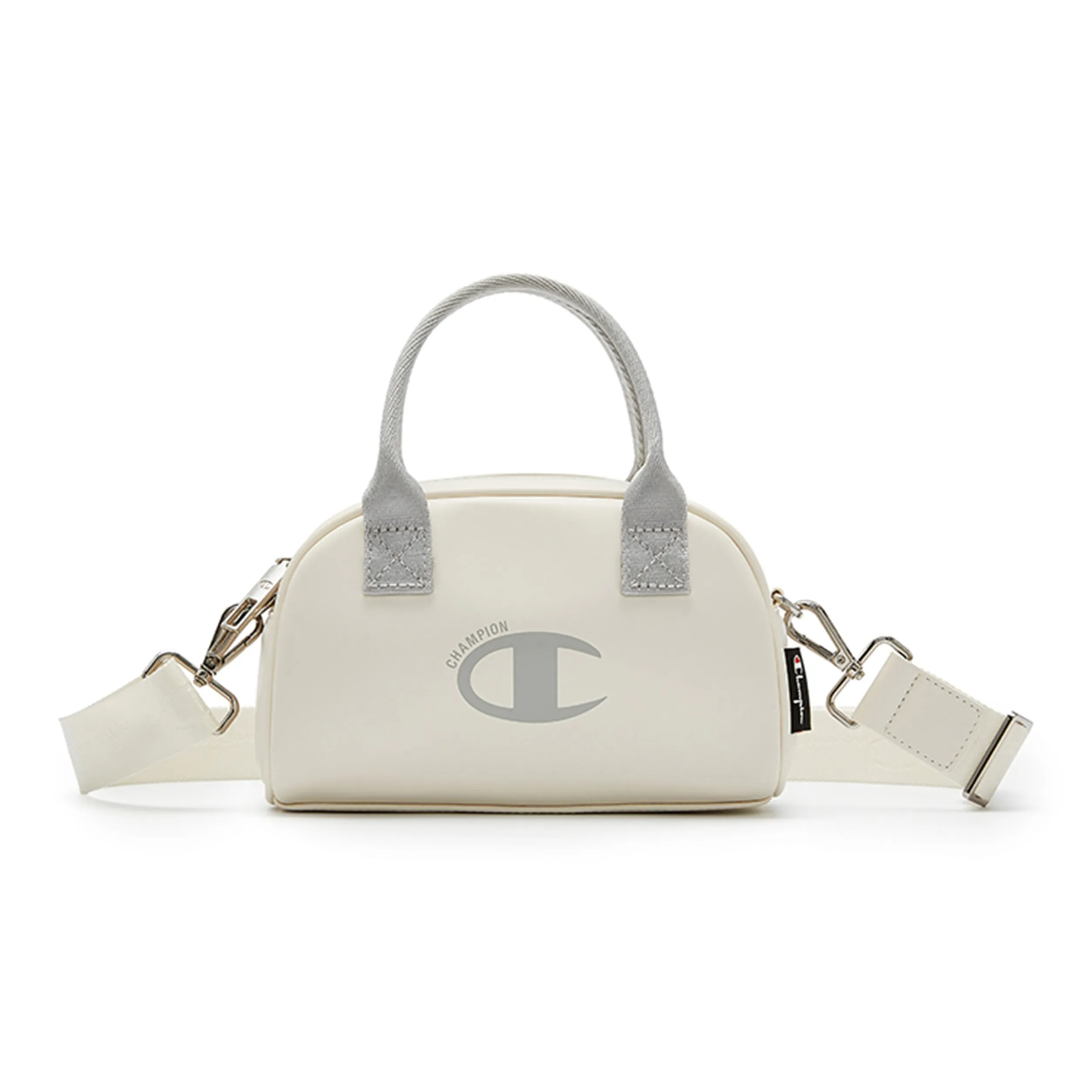 Champion PU (полиуретан) Bowling Bag Сумка через плечо Сумка обычная Унисекс Черный Молочно-белый Серебряно-белый Розово-красный