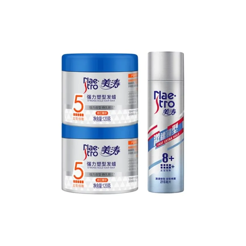 Maestro Intense Коррекция фигуры Волосы Парафин Стайлинг Уход за волосами 120г*2+215мл