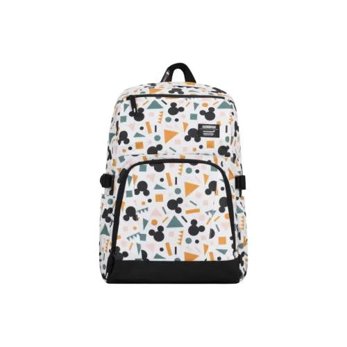 AMERICAN TOURISTER Рюкзаки Белый узор Унисекс