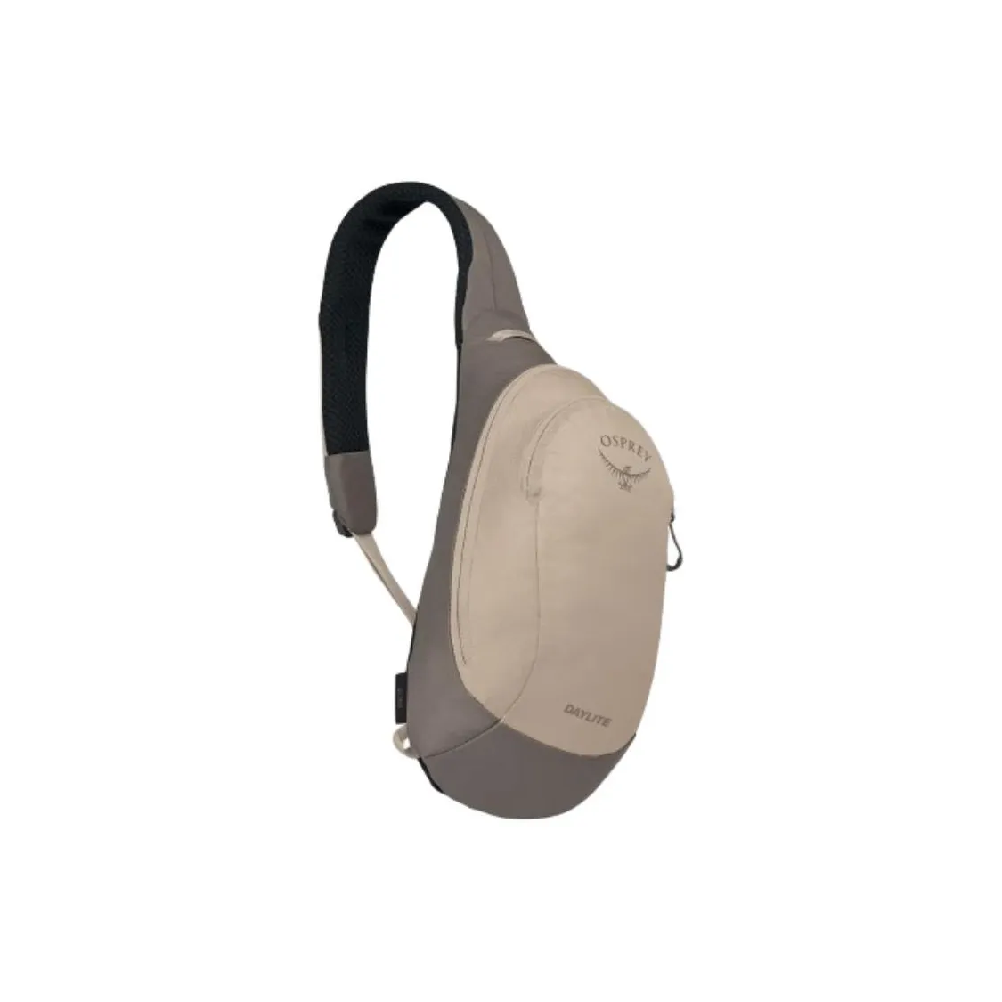 OSPREY Recycled Polyester Shoulder Bag Crossbody Bag Regular Unisex Mountains Gray