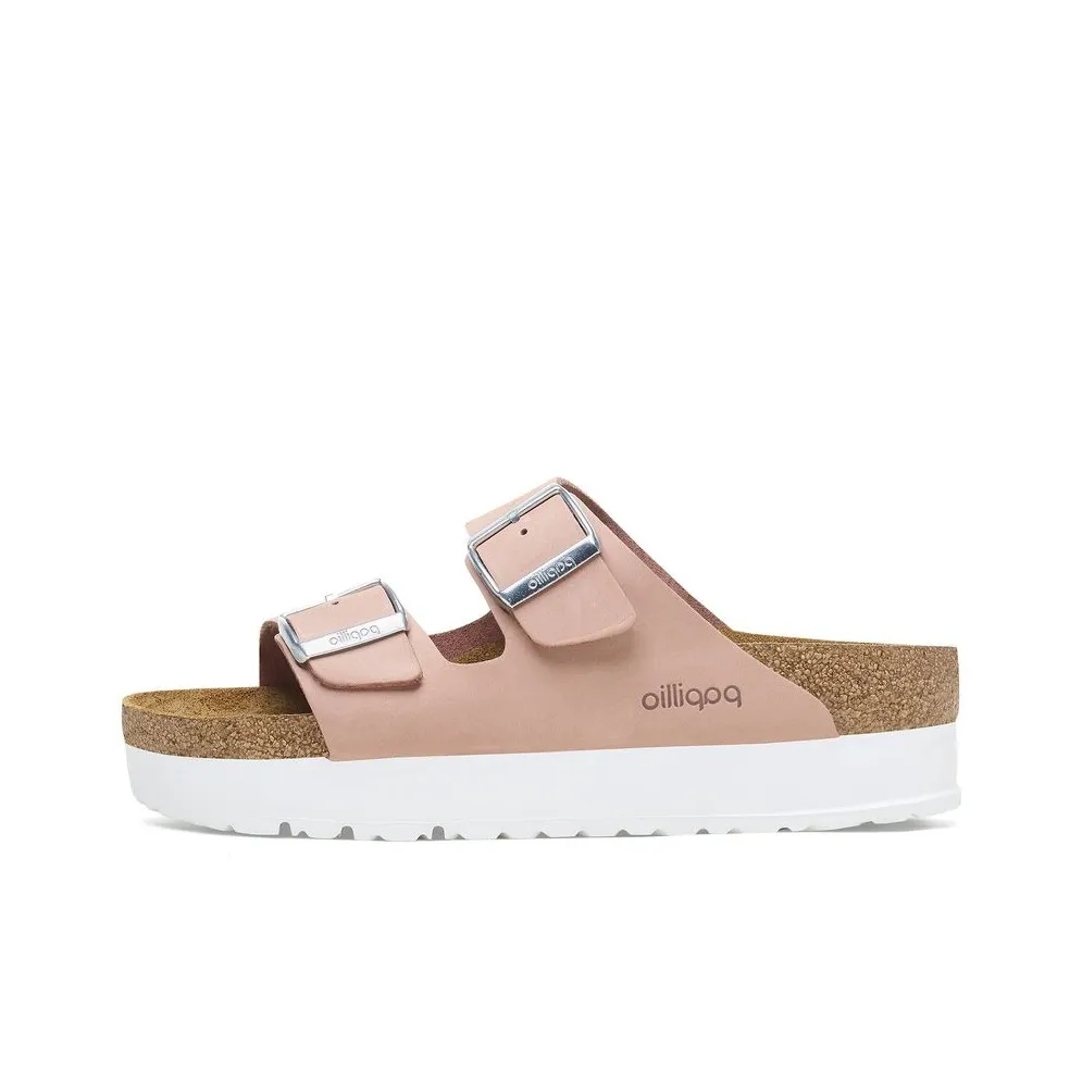 Birkenstock EVA Slip Resistant Slide Slippers Women's Pink Narrow
