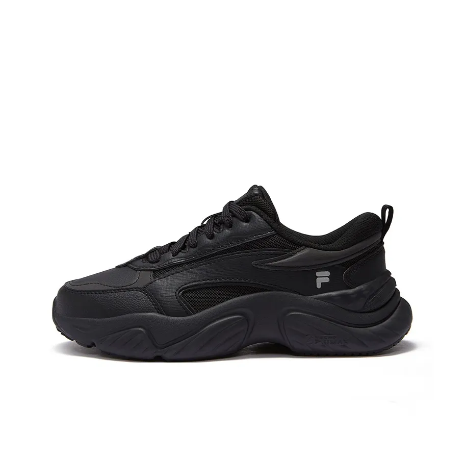 FILA FUSION Conch Dx Conch Shoes Устойчивые к истиранию Низкий Топ Casual Женские Черный