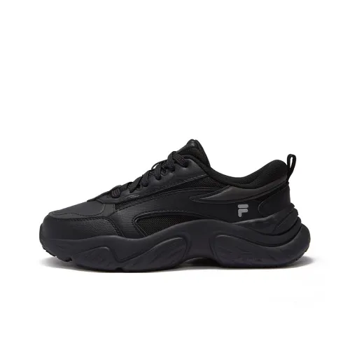 FILA FUSION Conch Dx Повседневная обувь Низкий Топ Черный Женская