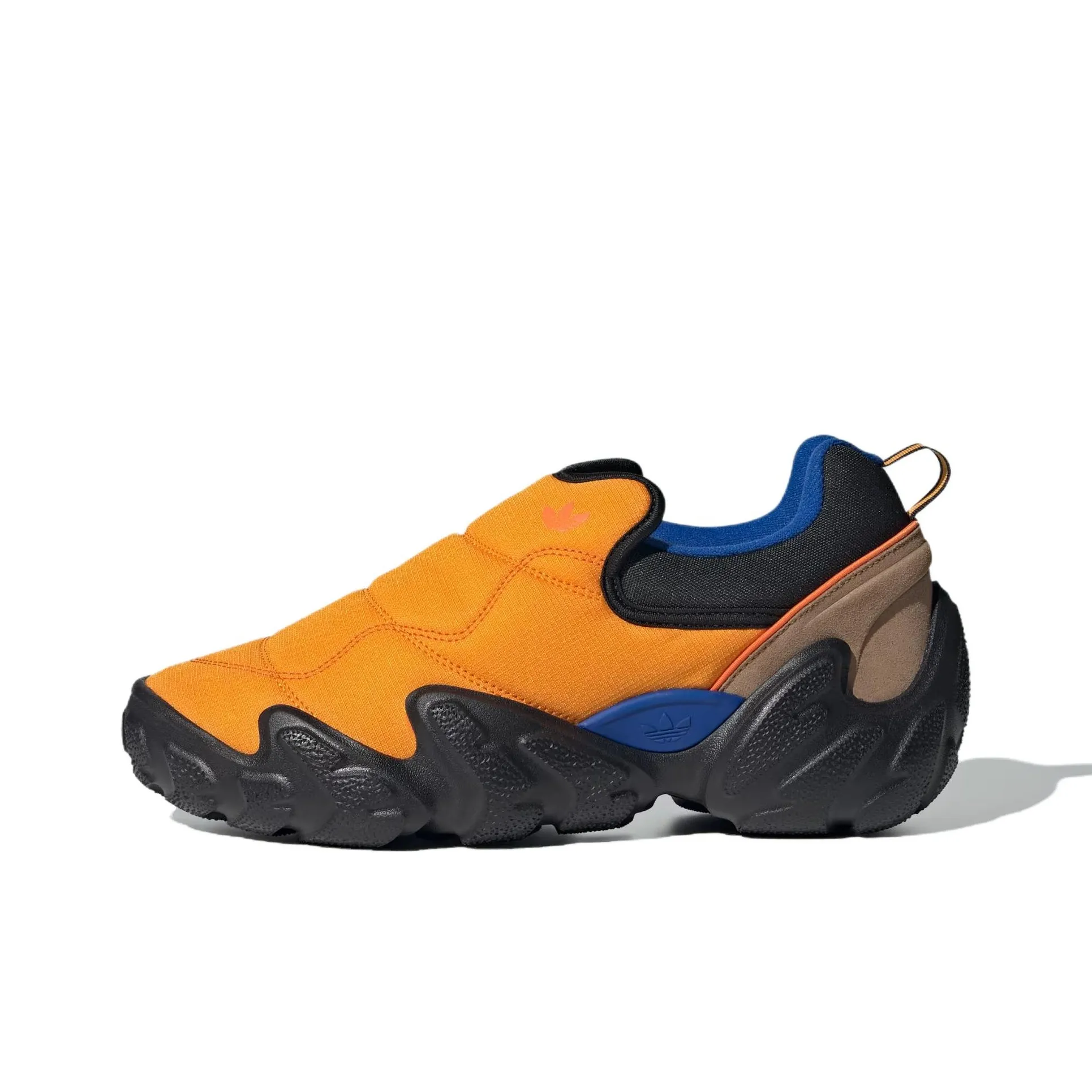 Adidas Originals Shock Absorbers Slip-Resistant Low Top Casual Shoes Unisex Orange Black Blue Adidas Originals Shock Absorbers Низкий топ повседневная обувь унисекс оранжевый черный синий