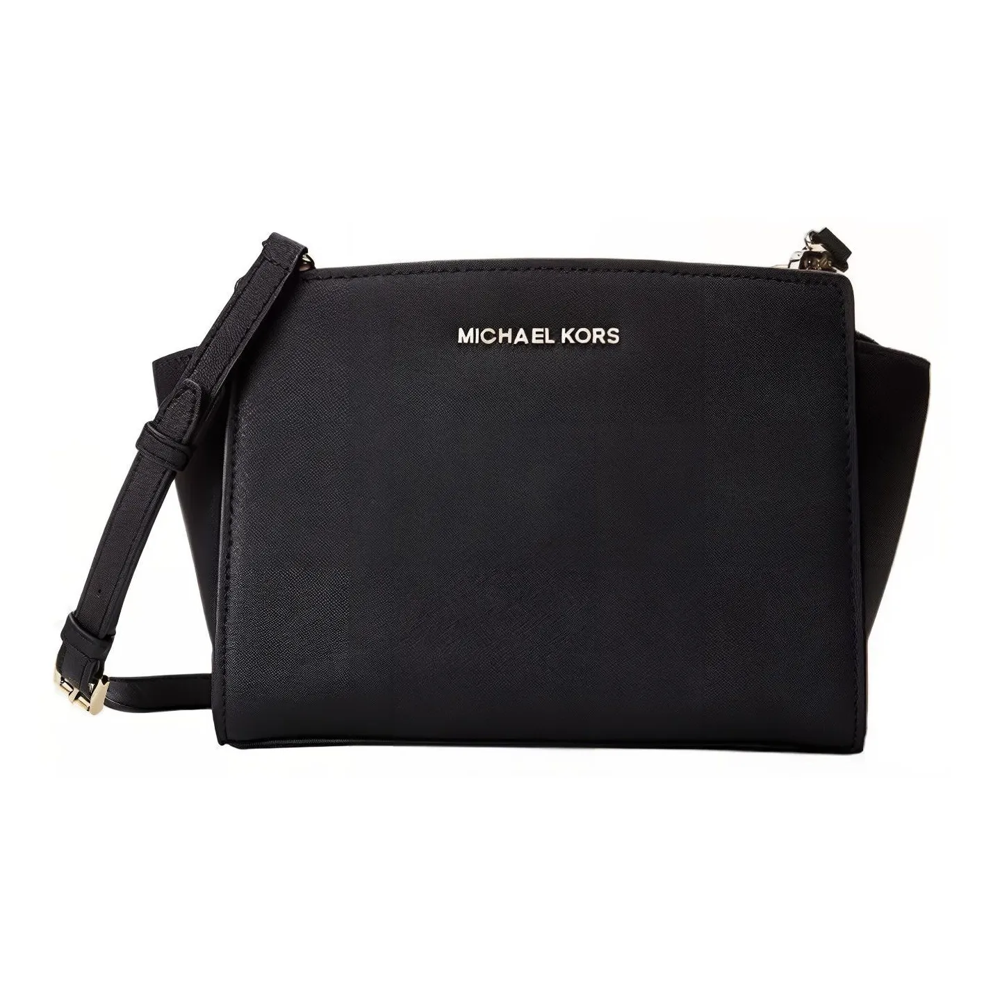 MICHAEL KORS MK Selma Кожа Плечевая сумка Женская Черная