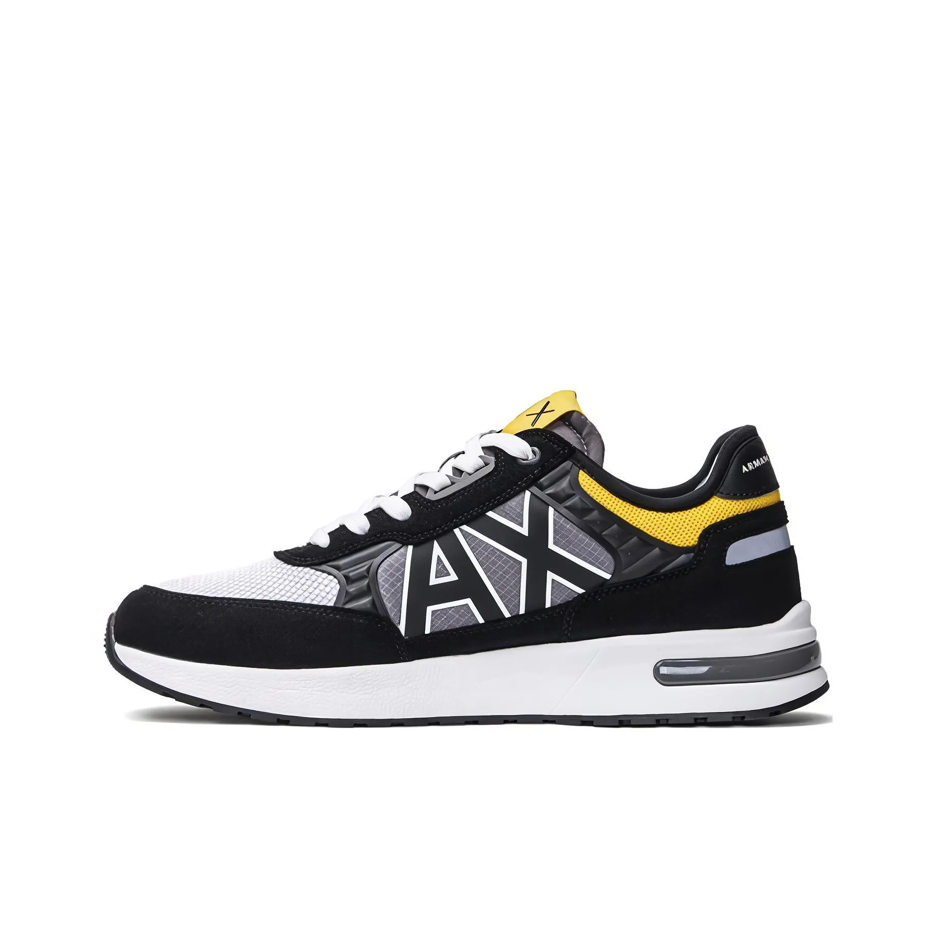 ARMANI EXCHANGEAE Low Top Casual Shoes Women's Black