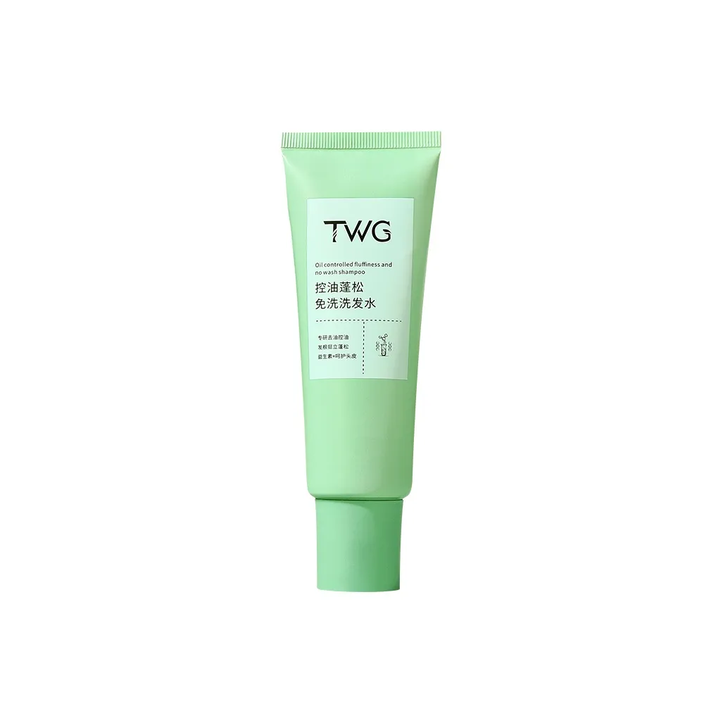 TWG Oil Control и Увеличивающий объем Шампунь без мытья Hydrating Moisturizing Oil Control Smoothing 80 мл