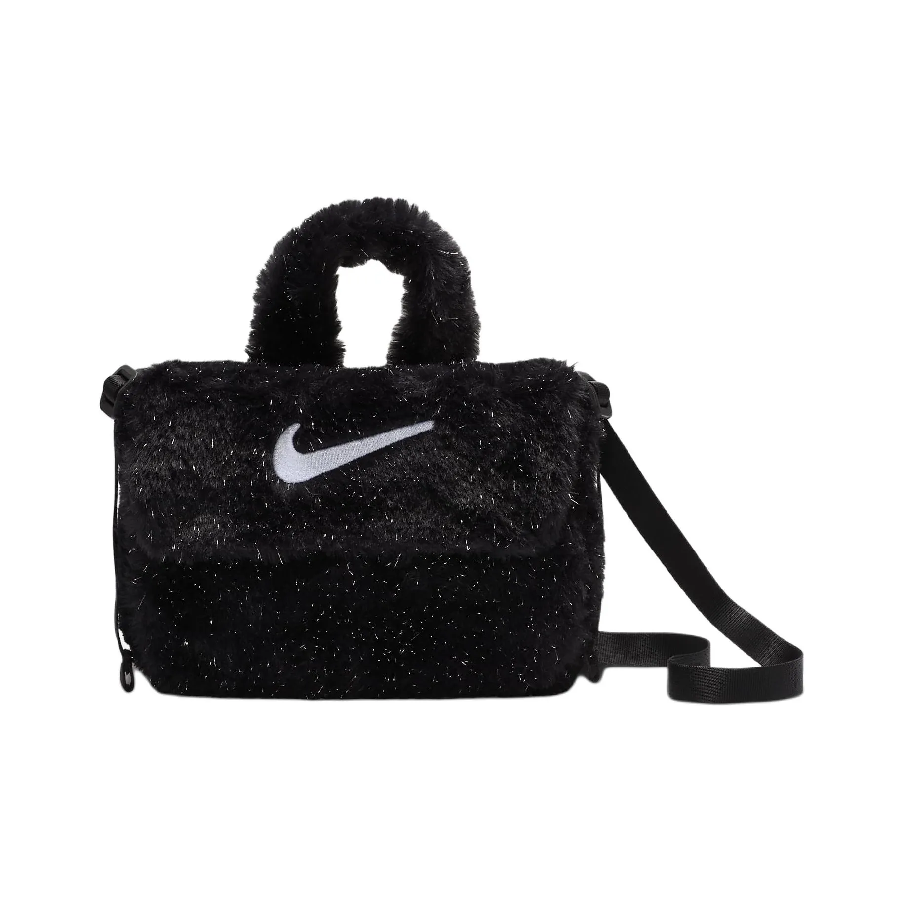 Nike Big Crush' Faux Fur Crossbody Bag 1L