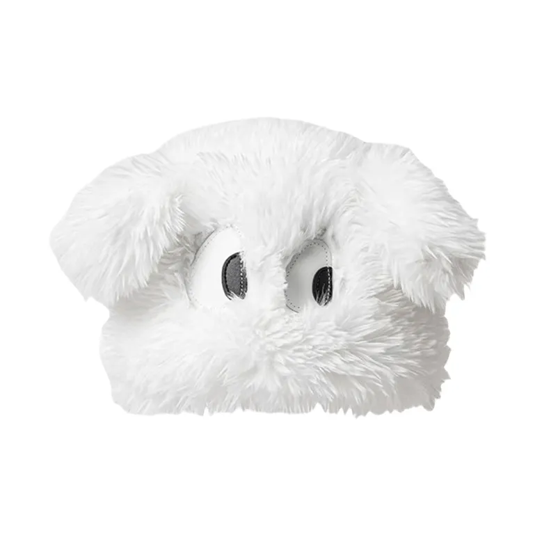 ACUC Шапки-бини из искусственного кроличьего меха Унисекс