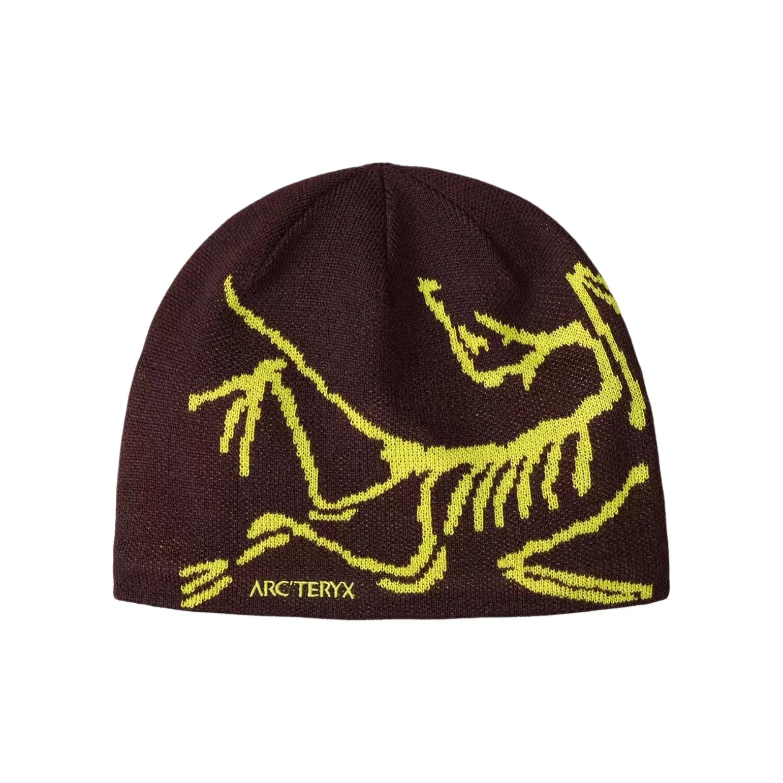 Arcteryx Wool Beanies Unisex Dark Brown