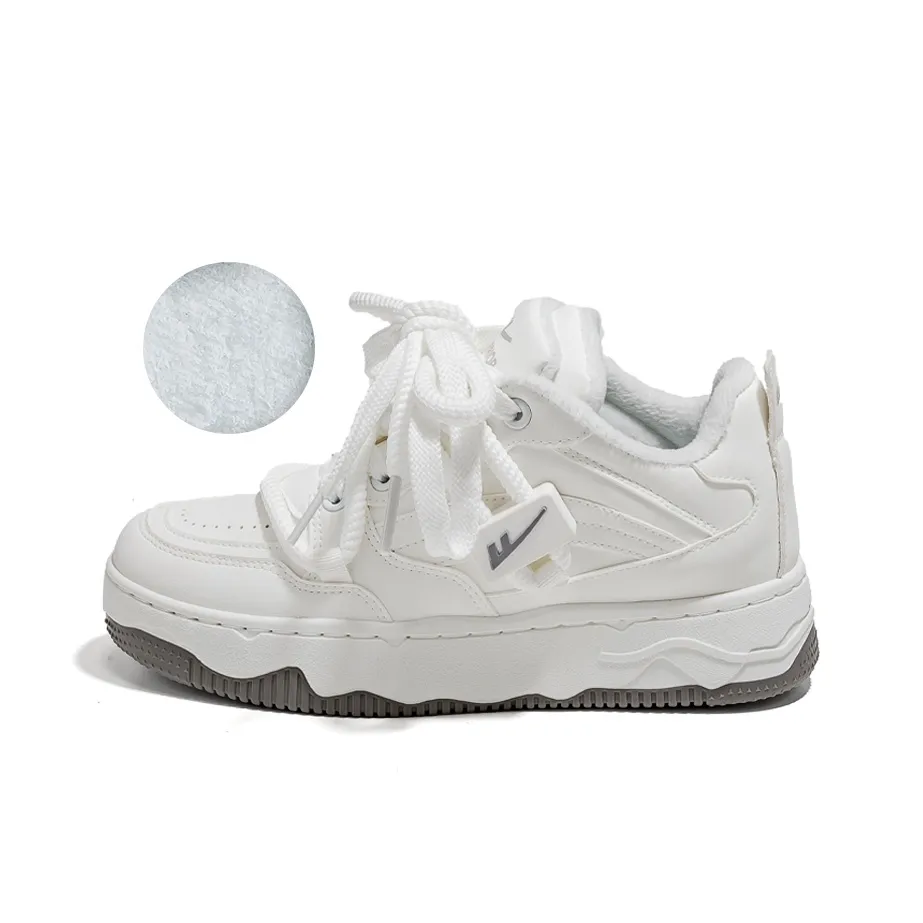 Warrior Low Топ Скейтборд Кроссовки Унисекс Белый