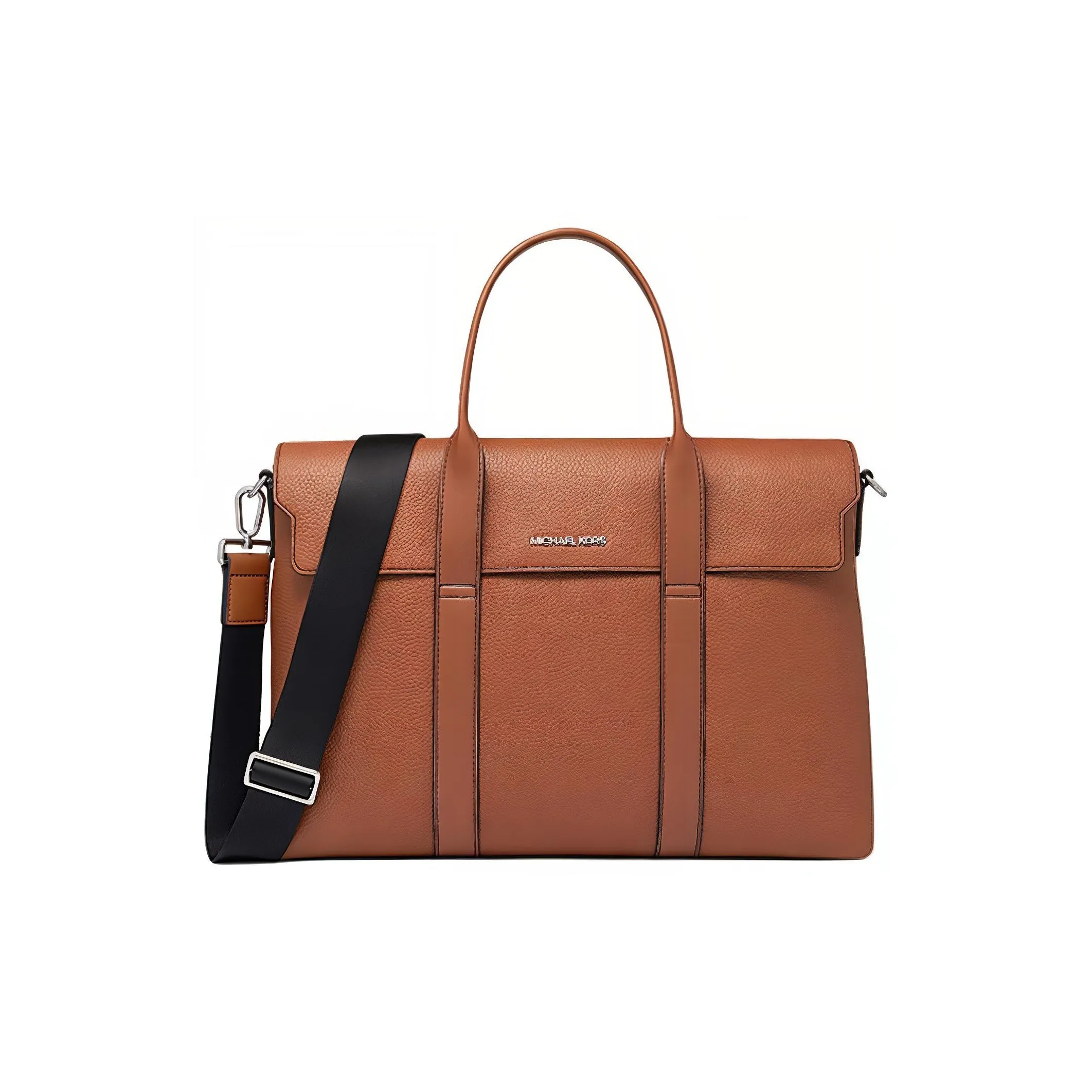 MICHAEL KORS Cooper Pebbled Leather Briefcase