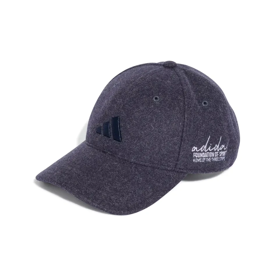 Adidas Флисовая ткань Кепки Унисекс Серый