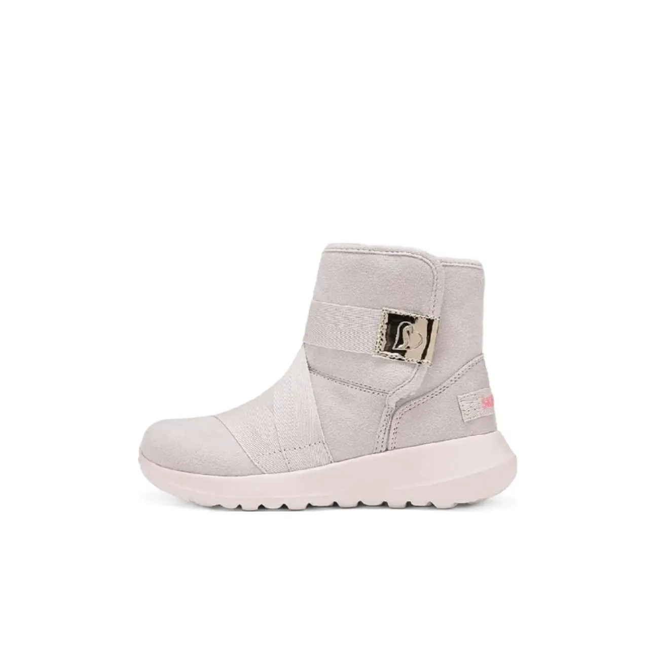 Skechers Kids Нижняя юбка Резистентные Отскок Детские ботинки Детский Светло-розовый