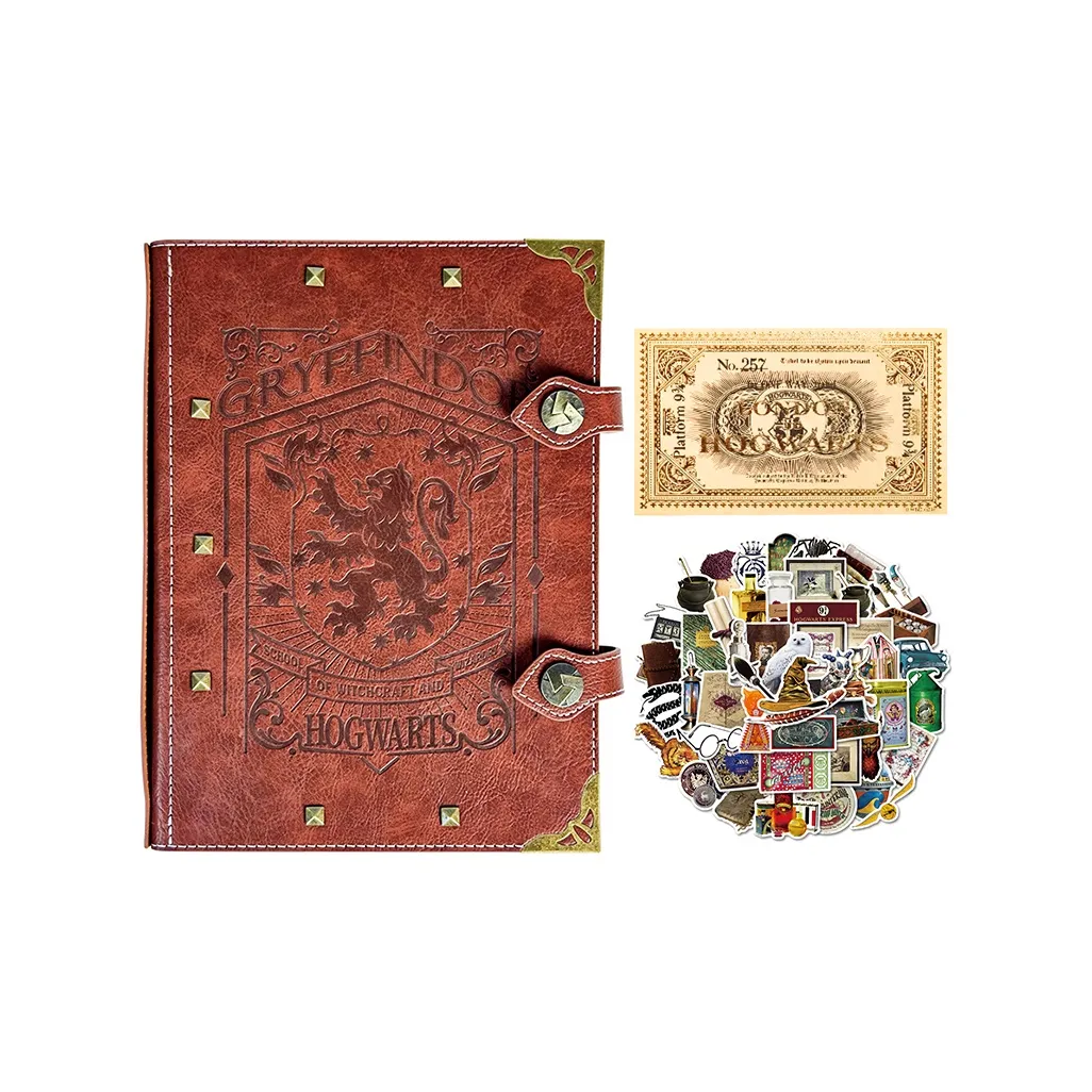 Гарри Поттер Гарри Поттер Винтаж Ноутбук Билеты Наклейка Комбинация Мерч по IP