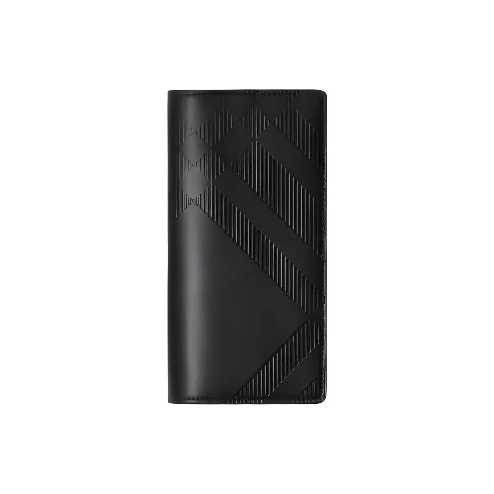 Burberry Calfskin Wallet Regular Men's Black
