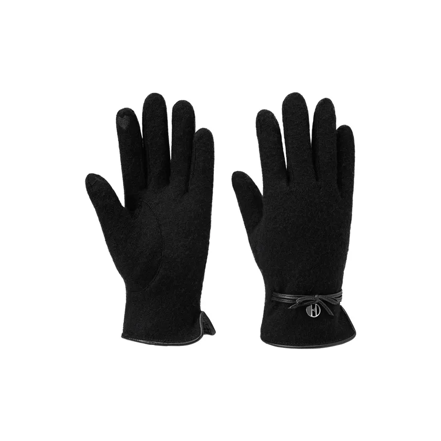 Elle Вязаные перчатки для женщин