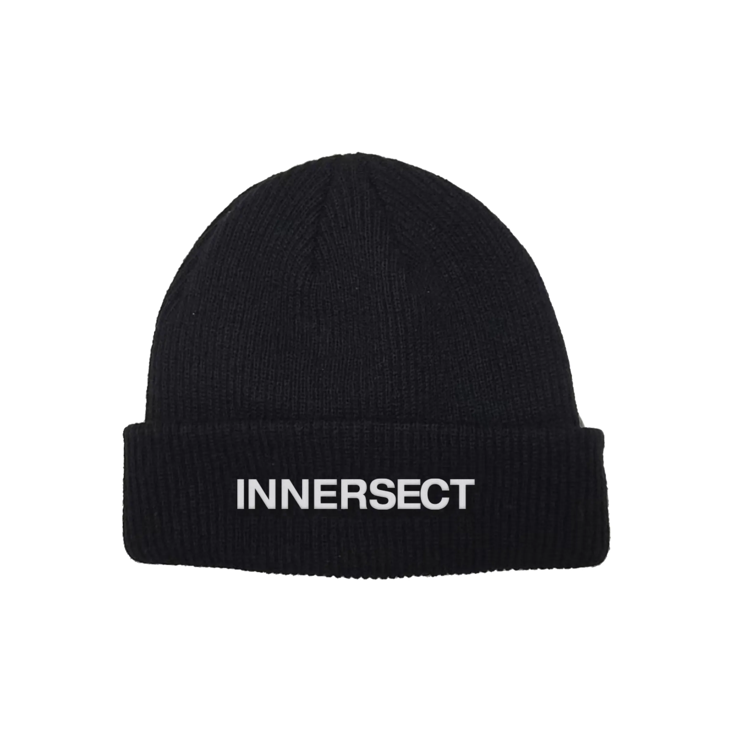 INNERSECT Акриловые шапки-бини унисекс черного цвета