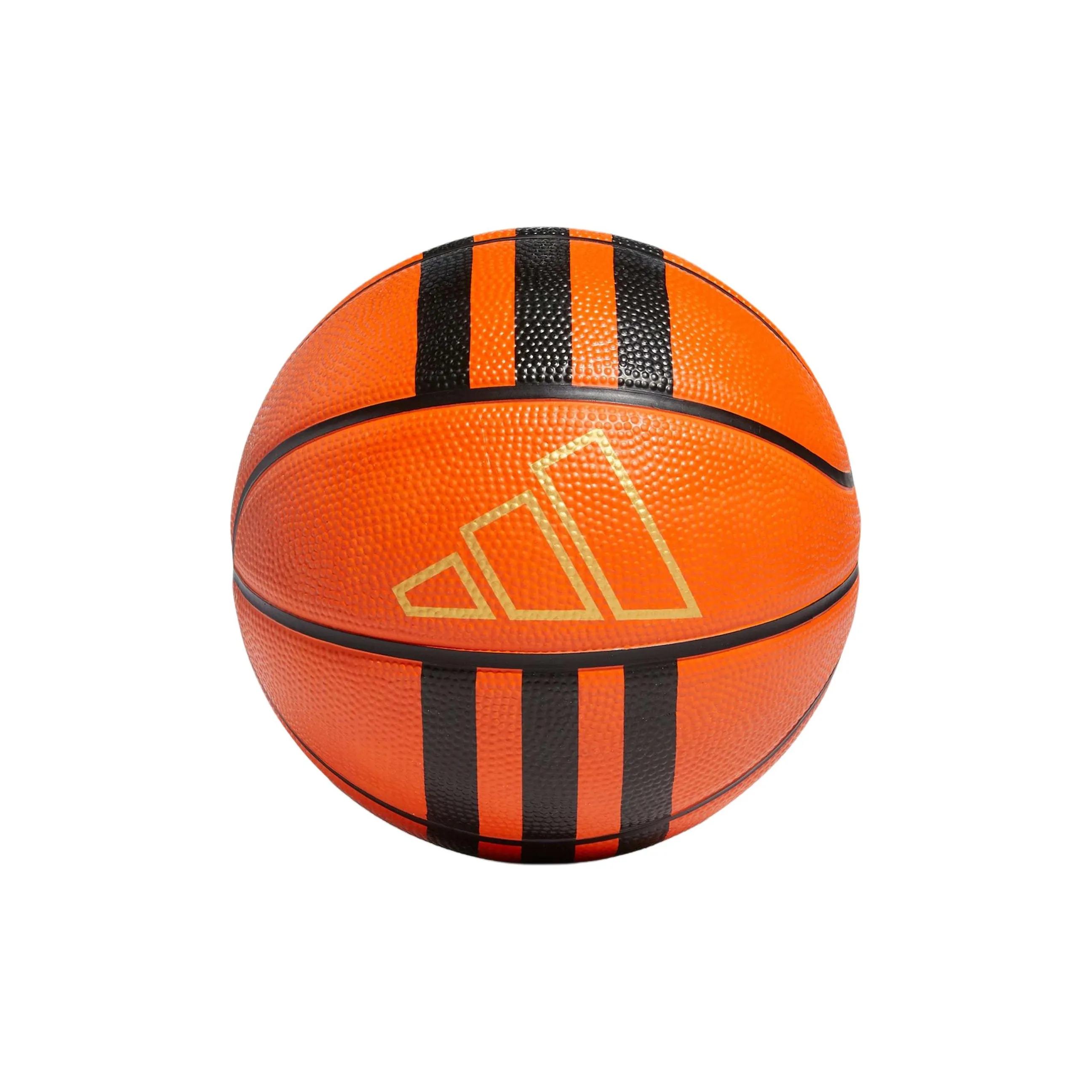 Adidas Rubber Basketball Orange Black Size 3 Ball Indoor, Outdoor, All Kids'
