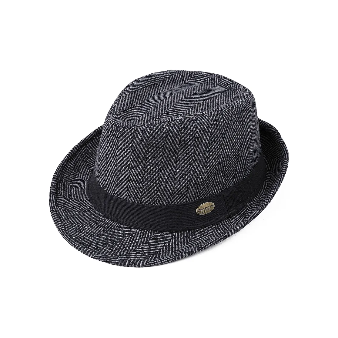DENSSYNE Cotton Polyester Blend Top Hats Men's