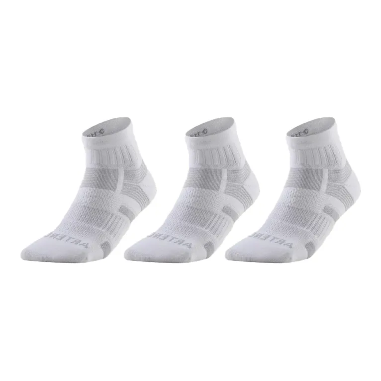 Носки для занятий спортом DECATHLON унисекс упаковка из 3 пар
