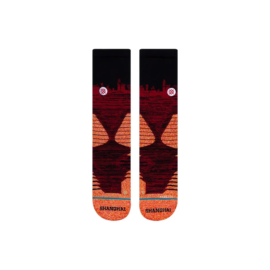 STANCE High Socks Men's 1 Pack Black