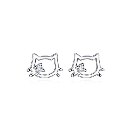 UX Alloy Copper Everyday Decoration Replacement Stud Earrings Women's