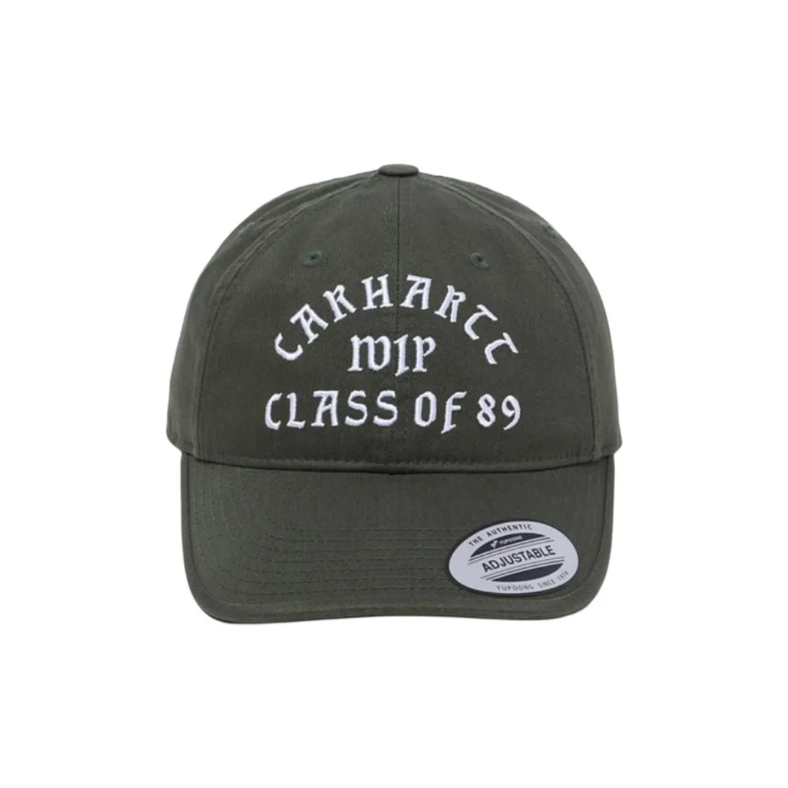 Carhartt WIP Cotton Baseball Caps Unisex Green