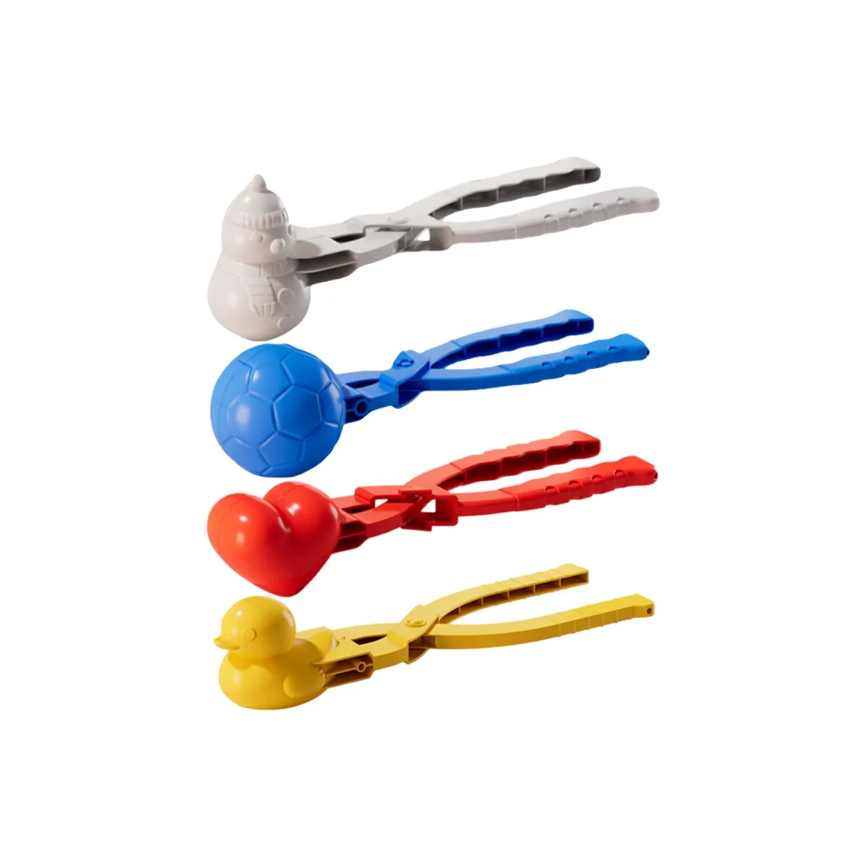 SNAEN Снег Clipper Утка Снежок Нижняя заколка Игрушки