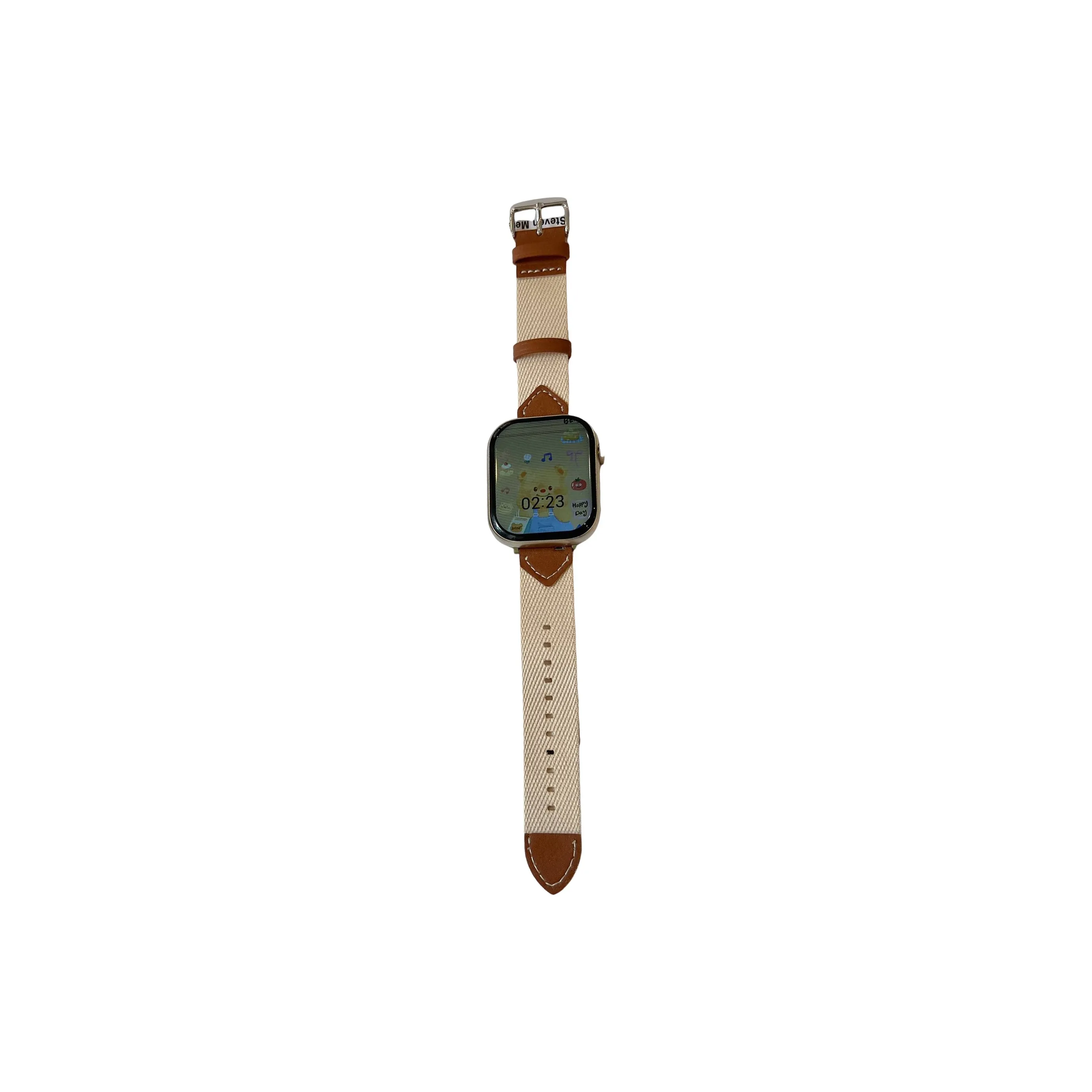 NCFCK Watch Band Apple Compatibility Nylon Material